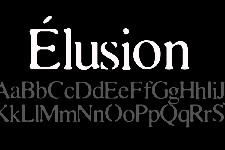 Elusion Font