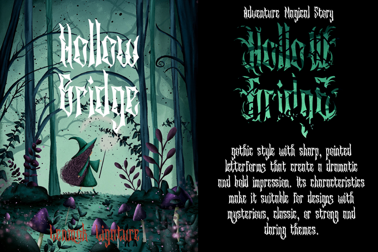 Preview of Lenmok Font