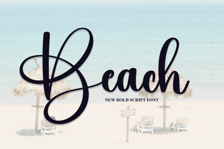 Beach Font