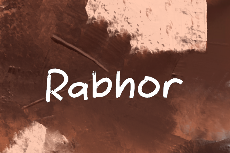 Rabhor Font