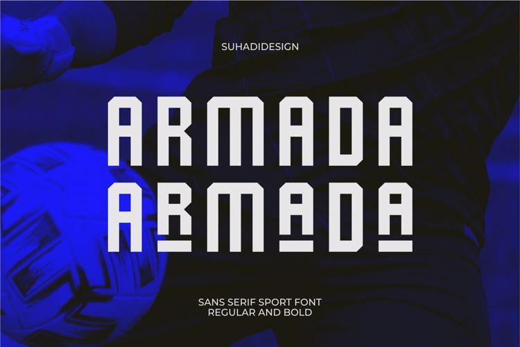 Armada Bold Font