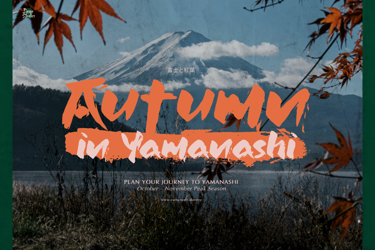 Preview of Jinsei Font