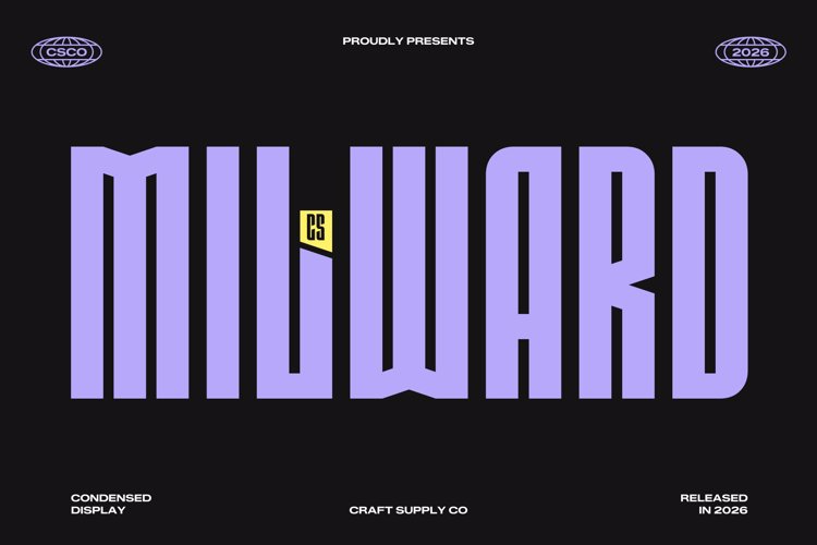 Preview of CS Milward Font
