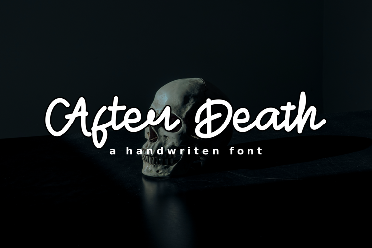After Death Font