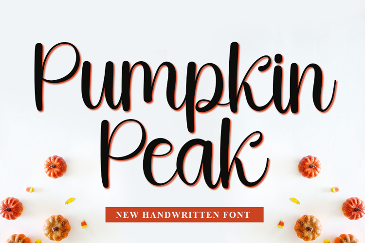 Pumpkin Peak Font