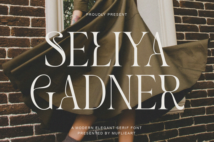 Preview of SELIYA GADNER Font