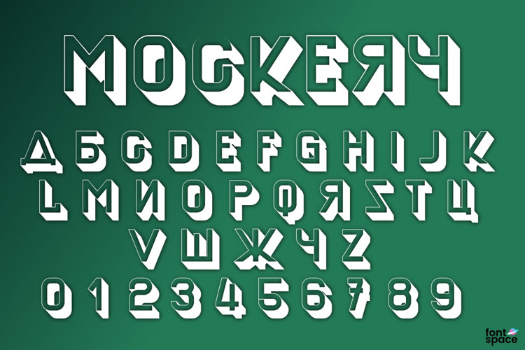 Mockery Font