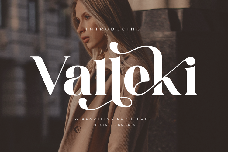 Preview of Valleki Font
