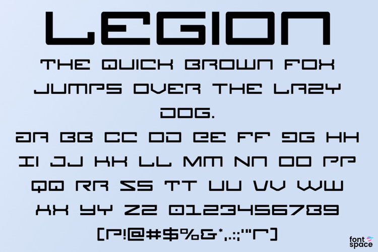 Legion Font