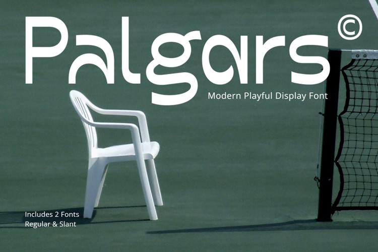 Preview of Palgars Font