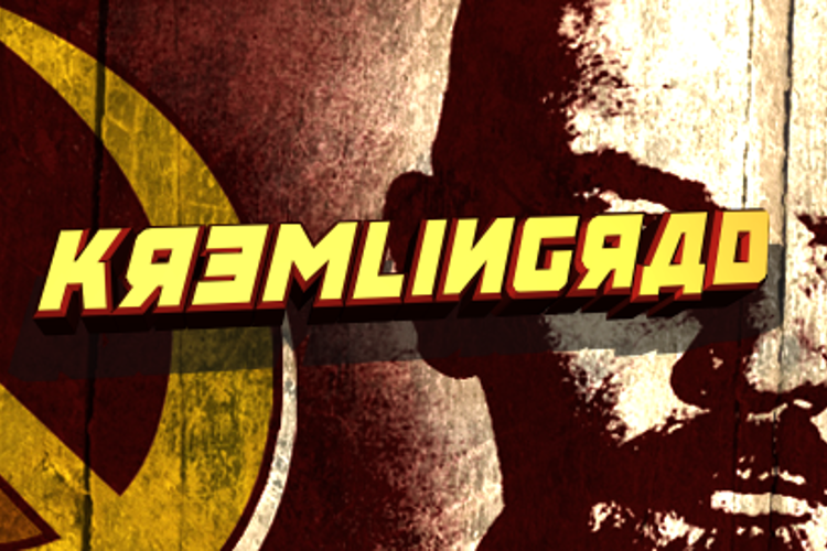 Preview of Kremlingrad Font