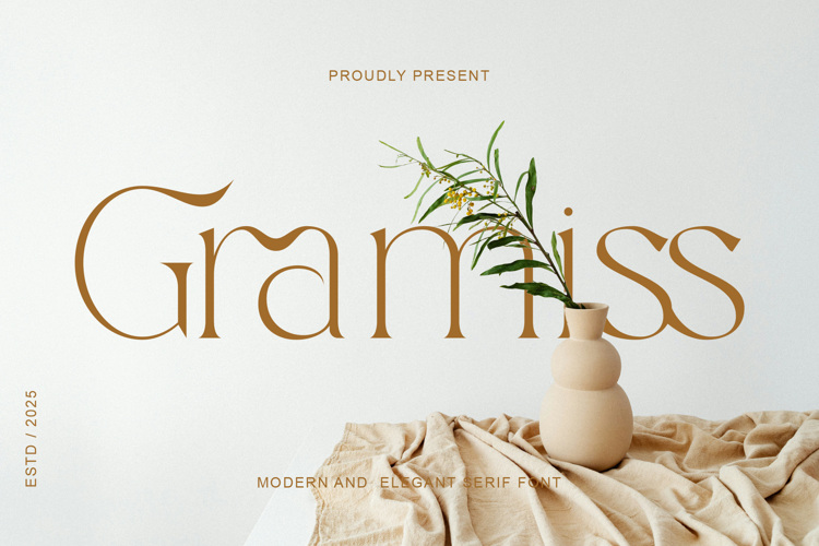 Gramiss Font