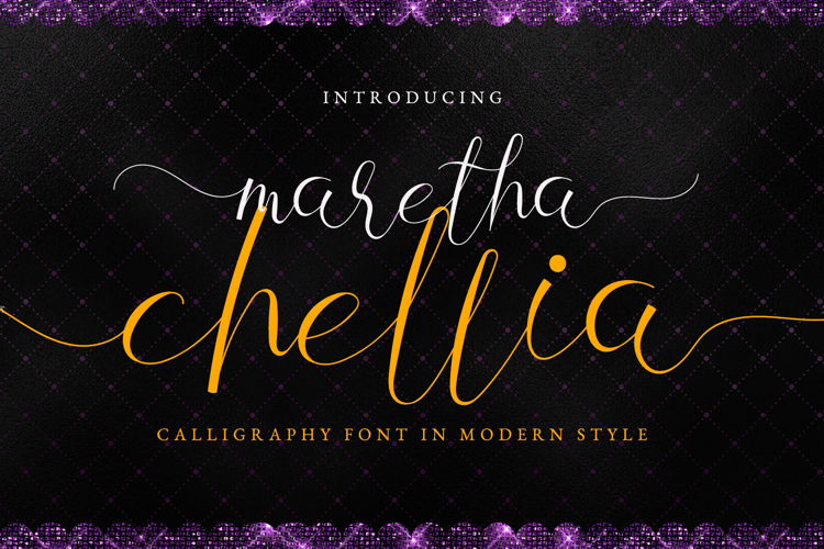 Maretha Chellia Font