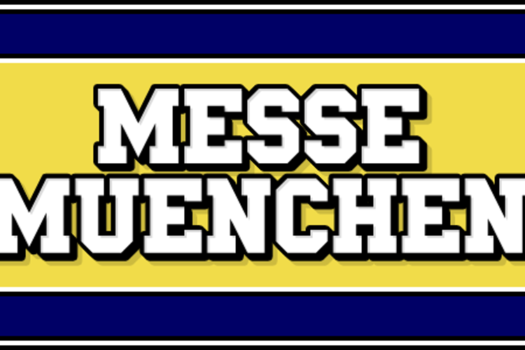 Messe Muenchen Font