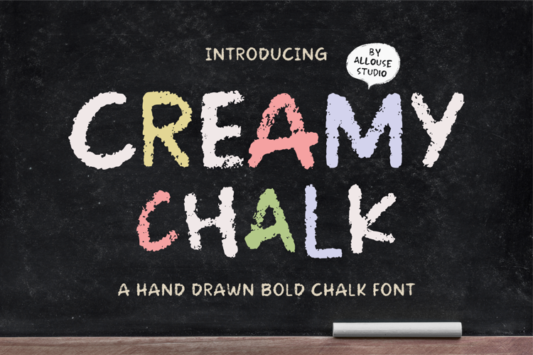 Creamy Chalk Font