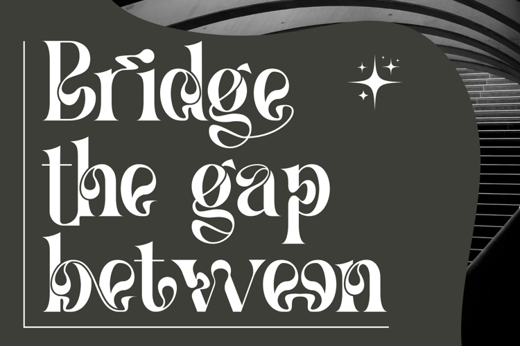 Preview of Marketing Disparities Font