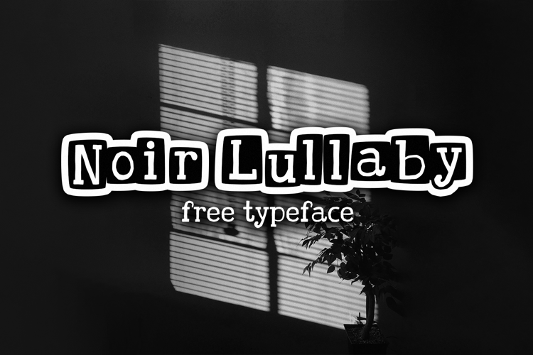 Noir Lullaby Font