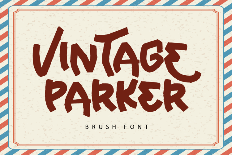 Vintage Parker Font