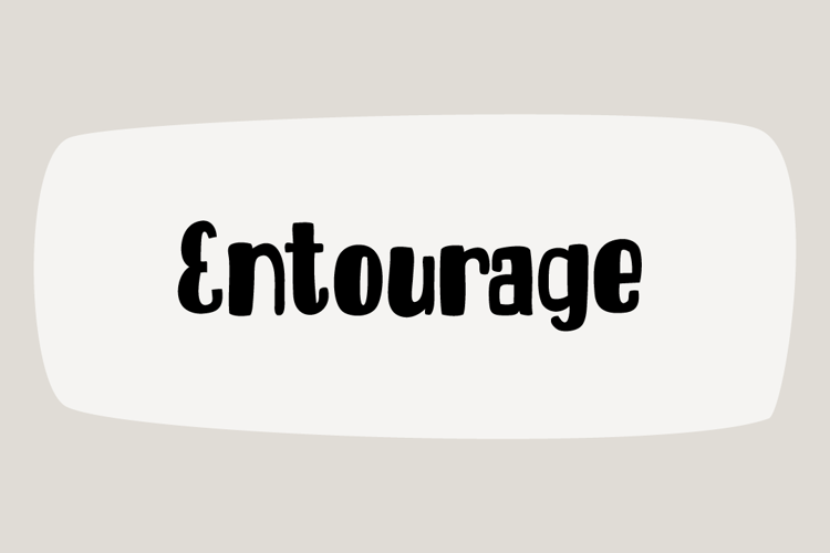 DK Entourage Font