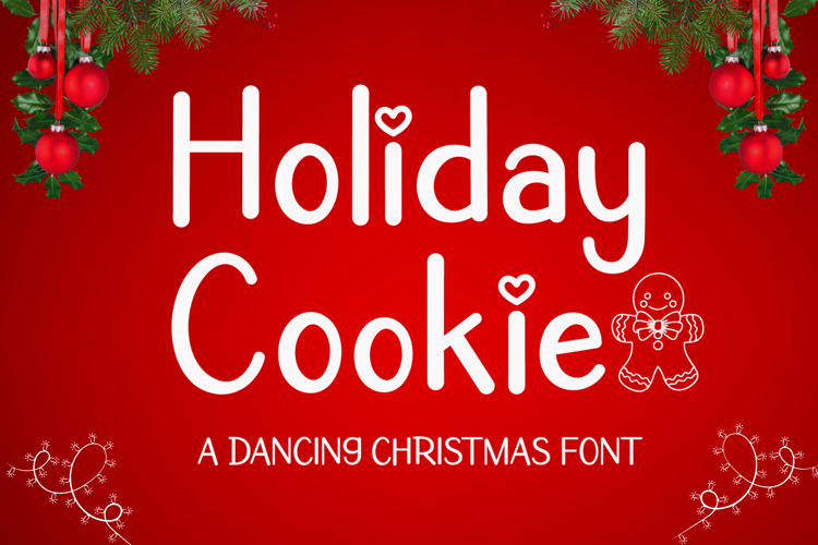 Holiday Cookie Font