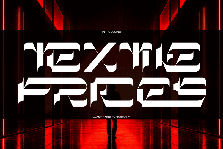 Preview of Textile Prices Font