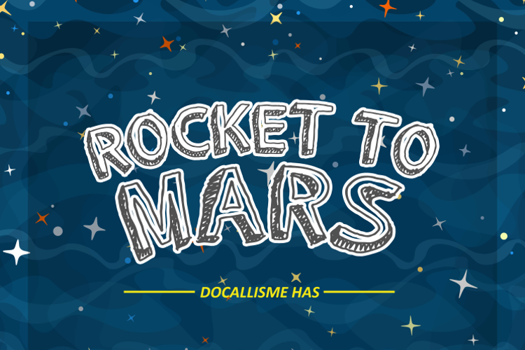 ROCKET TO MARS Font