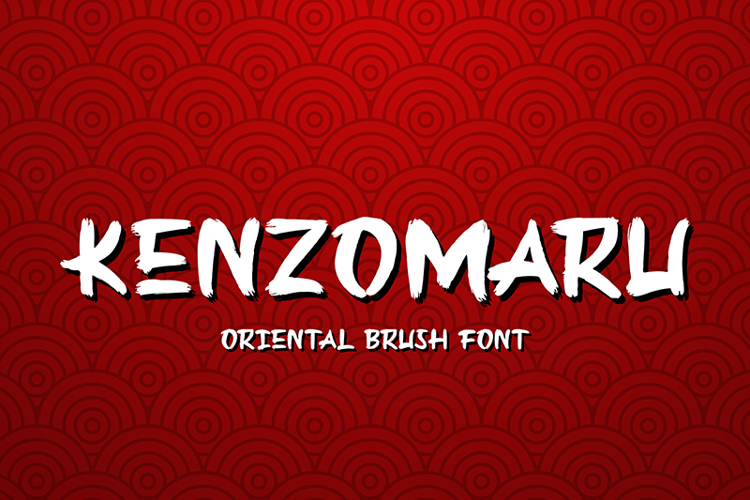 Kenzomaru Font