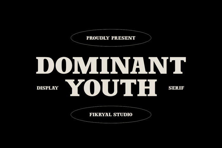 Dominant Youth Font
