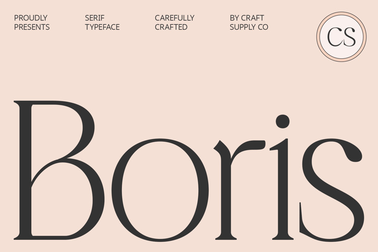 CS Boris Font