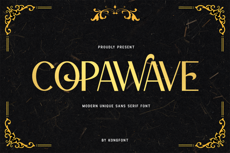 Copawave Font