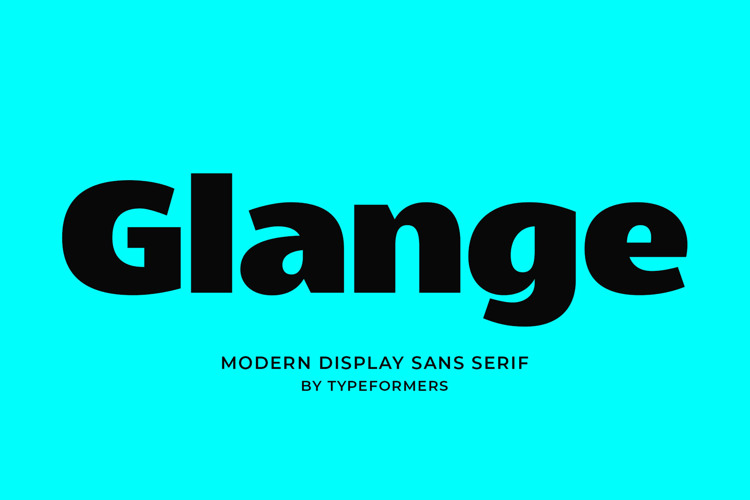Glange Font
