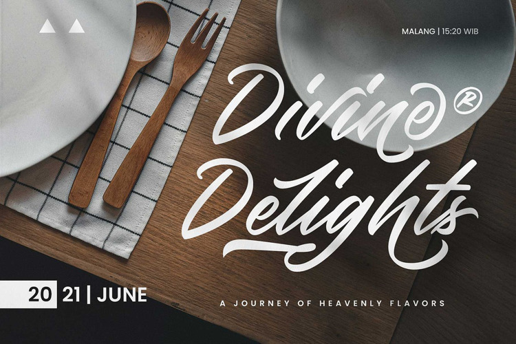 Preview of Rainylock Font