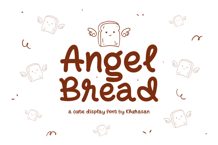 Angel Bread Font