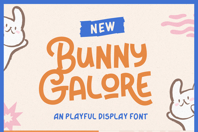 Bunny Galore Font