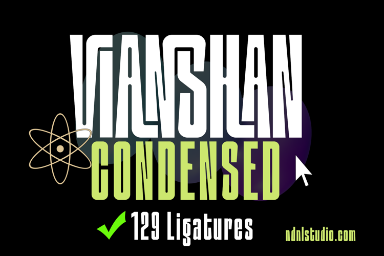 Preview of Vianshan Font