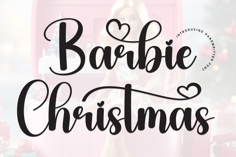 Barbie Christmas Font