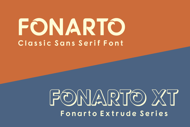 Fonarto Font