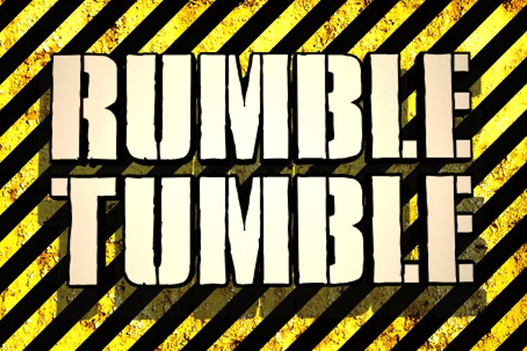 Rumble Tumble Font