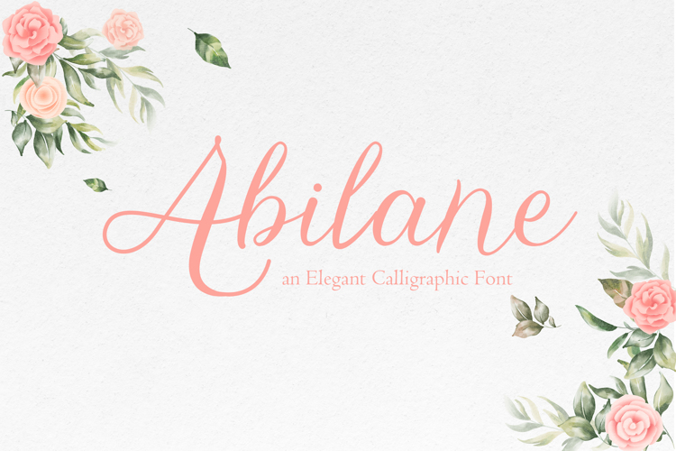 Abilane Font