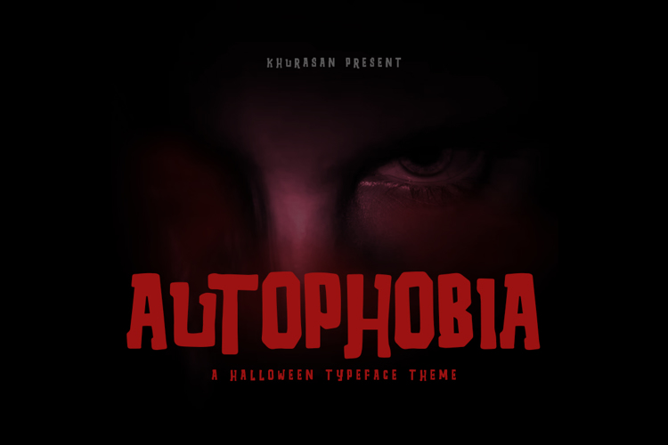 Autophobia Font