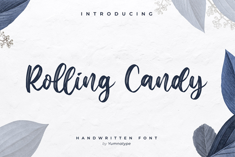 Rooling Candy Font