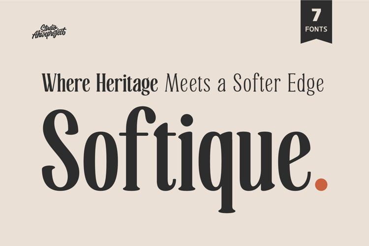 Preview of Softique Font