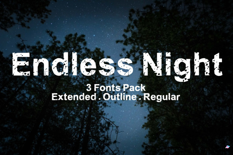 Endless Night Font