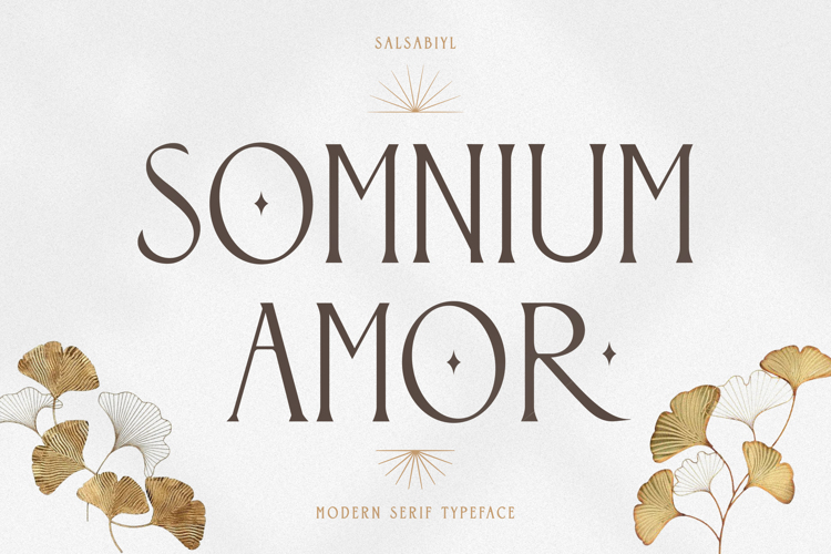 Somnium Amor Font