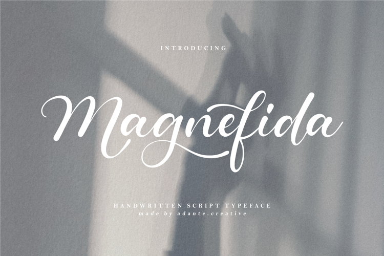 Magnefida Font