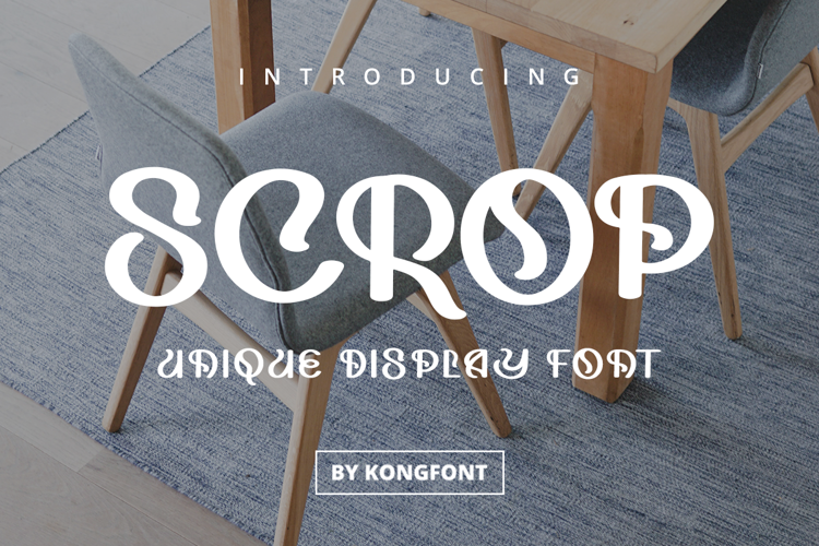 Scrop Font