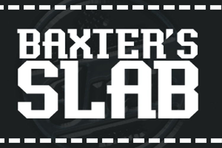 Baxter's Slab Font