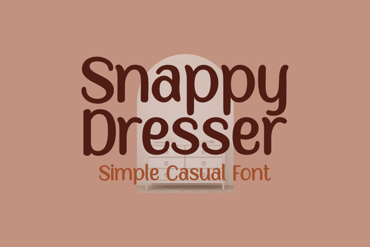 Snappy Dresser Font