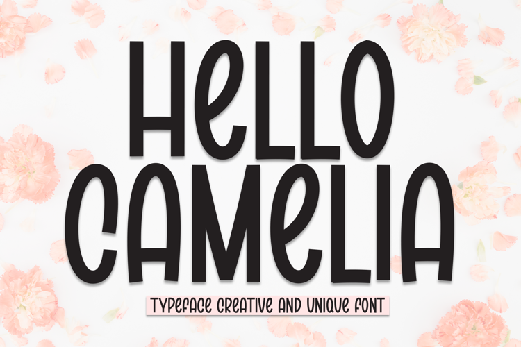Preview of Hello Camelia Font