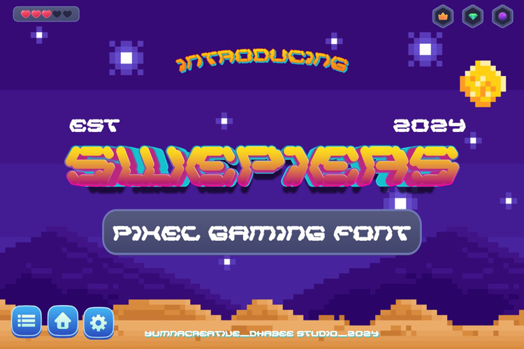 Swepiers Font